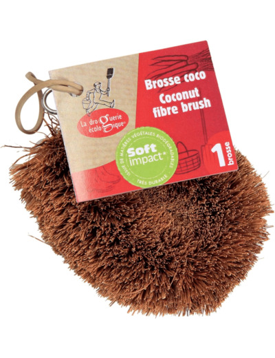 Brosse fibre coco La droguerie ecologique