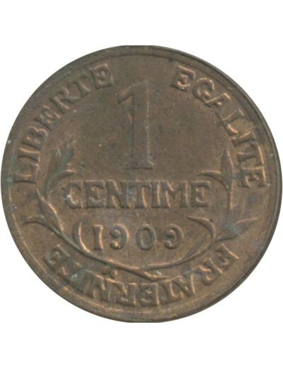 FRANCE 1 CENTIME DUPUIS 1909 SUP