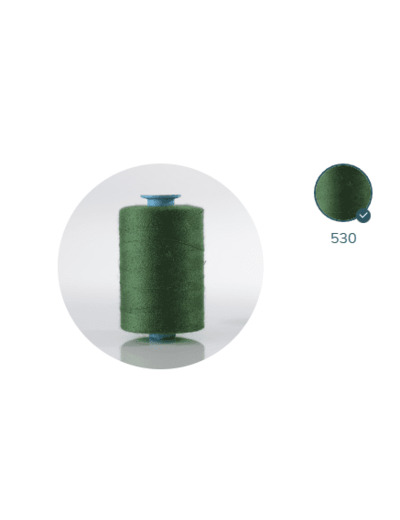 ZX 35 - 530 SAPIN FIL À COUDRE 100% POLYESTER TRÈS RÉSISTANT bobine 500m