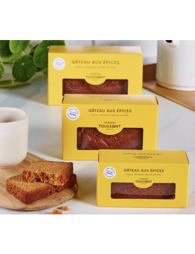 Gâteau aux épices Toussaint
