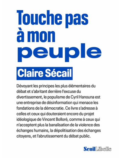 TOUCHE PAS A MON PEUPLE