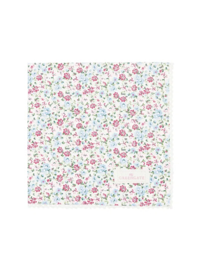 Serviette coton Louisa Greengate
