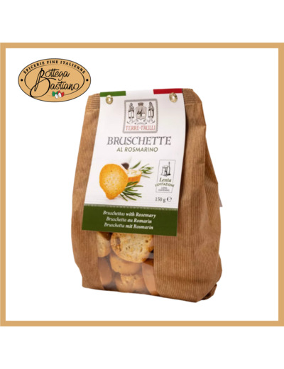 Bruschetta Romarin 150g