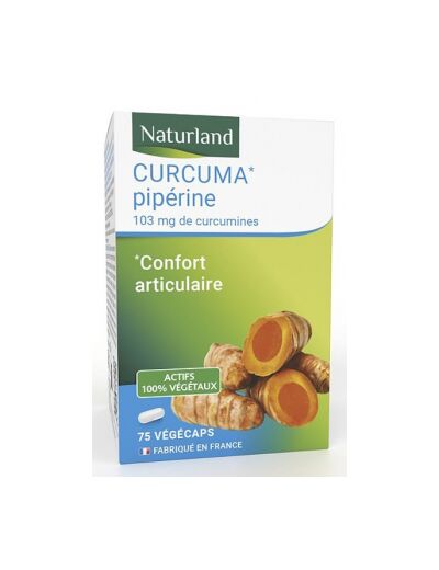 Curcuma Pipérine 75 Végécaps
