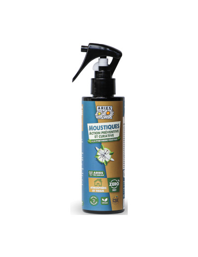 Spray atmosphère et tissus Anti Moustique 200ml