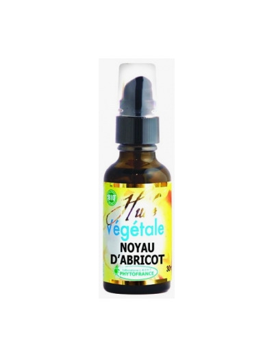 Huile Végétale de Noyau d'Abricot bio 30ml