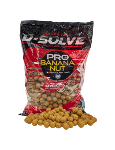 d solve banana nut starbaits