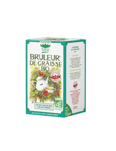 Tisane bruleur de capitons bio-20 sachets-Romon Nature