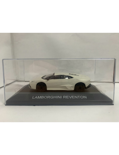 LAMBORGHINI REVENTON BURAGO 1/43 BOITE PLASTIQUE