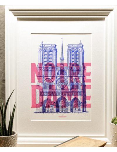 Affiche Notre Dame