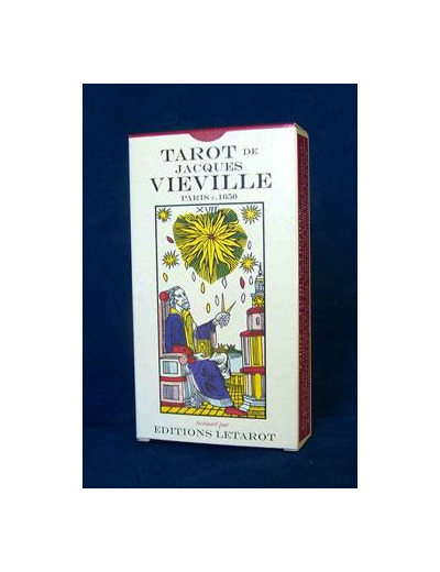 Tarot de Jacques Viéville