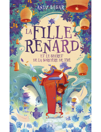 LA FILLE RENARD - LA FILLE-RENARD - TOME 03 LA FILLE-RENARD ET LE SECRET DE LA SORCIERE DE THE - VOL