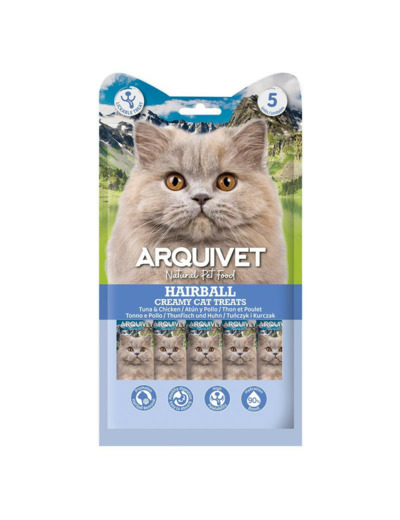 ARQUIVET, Creamy au thon & poulet - 5 x 14g