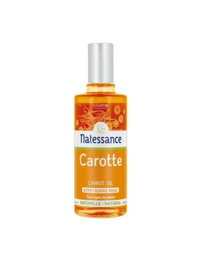 Huile nourrissante de Carotte 50ml