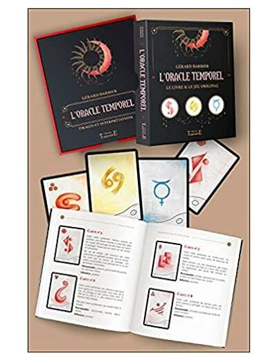 L'Oracle Temporel - Le livre & le jeu original