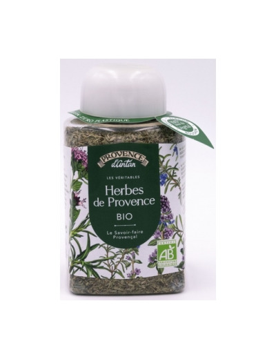 Herbes de provence bio pot végétal biodégradable 100g