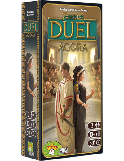 7 Wonders Duel - extension Agora