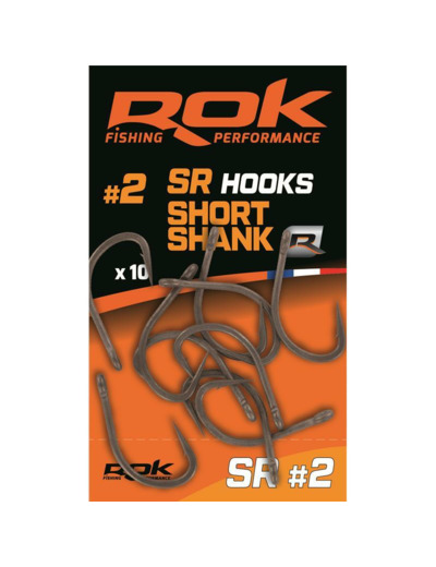 hook SR short shank rok