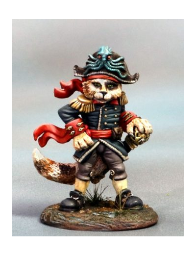 Fantasy : Calico, Pirate Cat