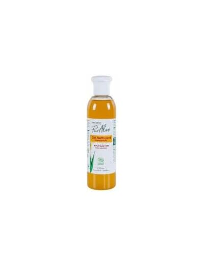 Gel nett demaquillant aloe vera 250ml PurAloe