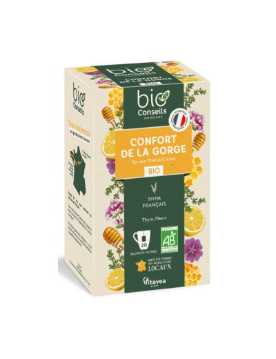 Infusion Confort de la gorge 20 sachets 18.2g