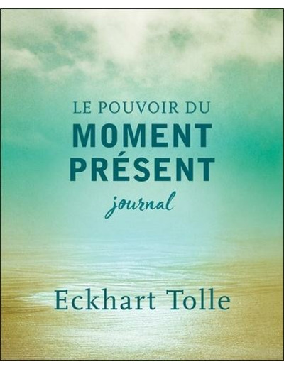 Le pouvoir du moment présent - Journal