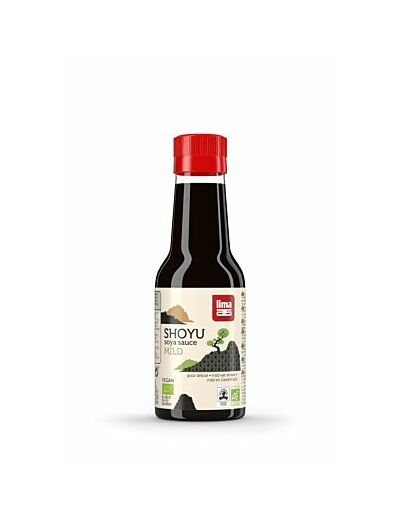 Sauce soja Shoyu Mild Bio-145ml-Lima