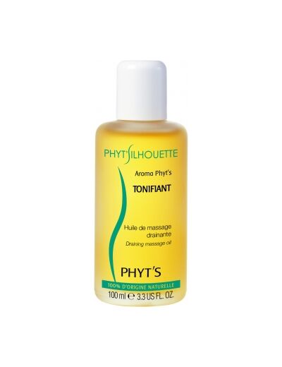 Aroma Phyt's Tonifiant huile de massage drainante 100ml