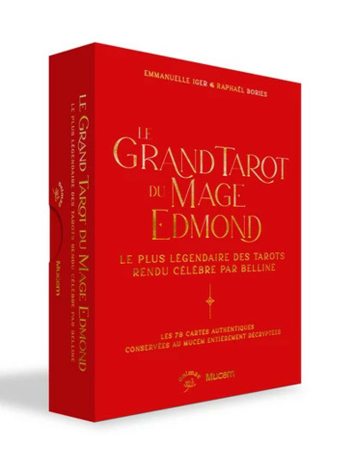 Le Grand Tarot du mage Edmond : Le plus légendaire des tarots rendu célèbre par Belline