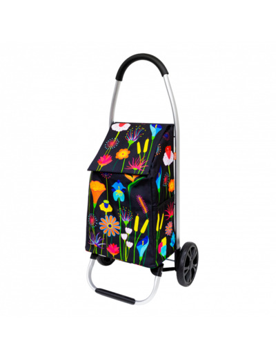 POUSSETTE DE MARCHÉ - Marché fleuri