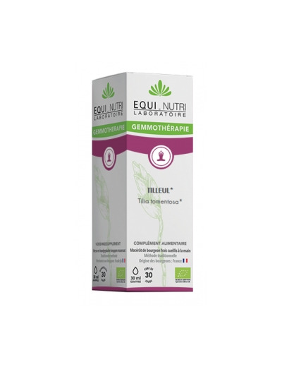 Tilleul bio Flacon compte gouttes 30ml