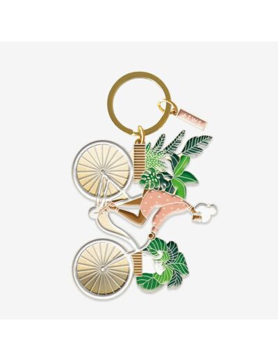 Porte clef Her Bicycle - AWS