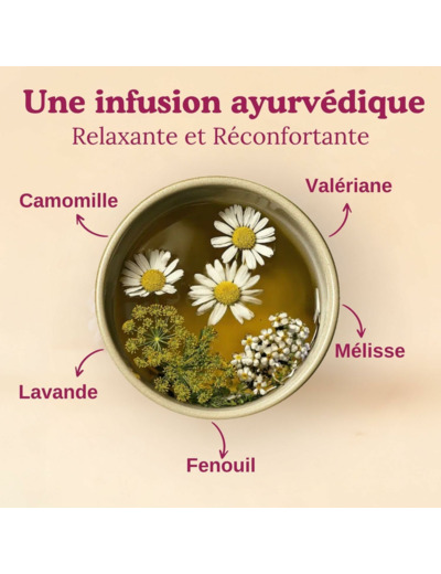 Tisane ayurveda bonne nuit 17x1,8g Yogi Tea
