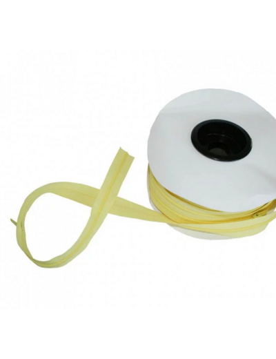 2226 FERMETURE A GLISSIERE JAUNE 106 5MM ML