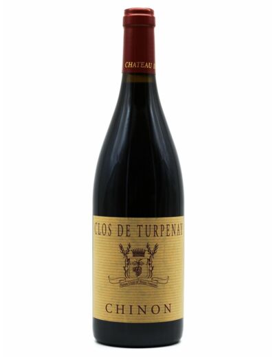 Clos de Turpenay 2020. Chinon rouge