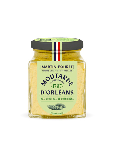 Moutarde aux morceaux de Cornichons