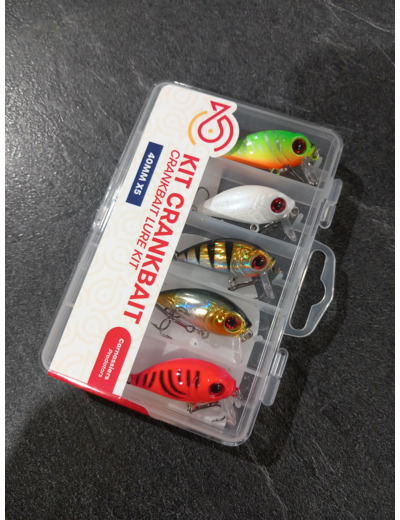 KIT LEURRES CRANKBAIT