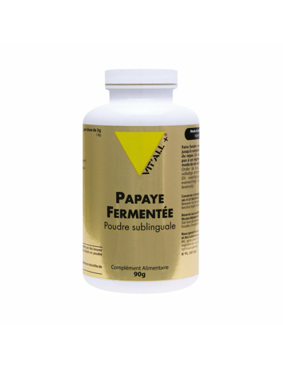 Papaye fermenté-90gr-Vit'all+