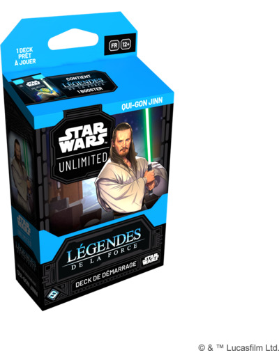 Deck de Démarrage SWU: Légendes de la Force (Qui-Gon Jinn)