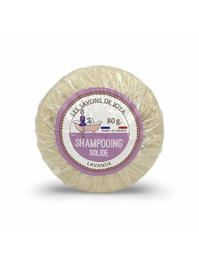 Shampooing solide Lavande-80g-Les savons de Joya