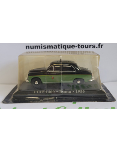 FIAT 1400 ROMA 1955 1/43 (TAXI DU MONDE)