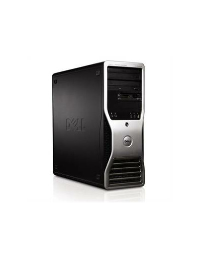 Dell Precision T3500 - Windows 10 - w3503 8GB 250GB - Ordinateur Tour Workstation PC