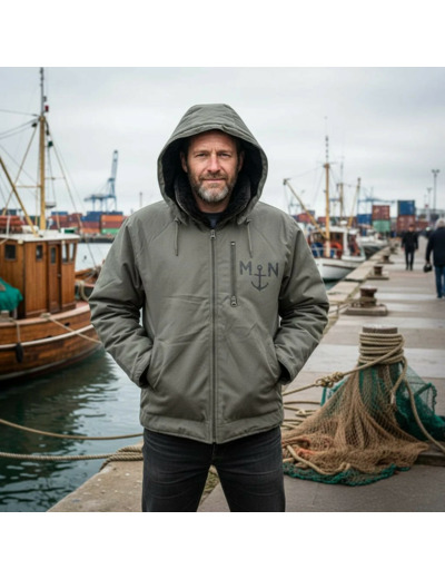 Blouson de Quart Marine Nationale Héritage déperlant