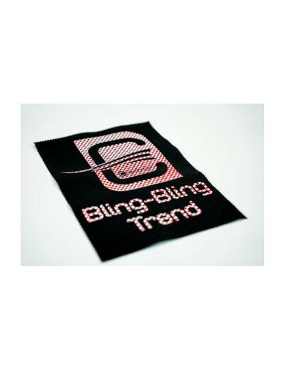 THERMOCOLLANT BLING BLING TREND - LARGEUR 30 CM - CHEMICA