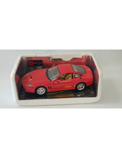 FERRARI 550 MARANELLO BURAGO 1/18 SANS BOITE