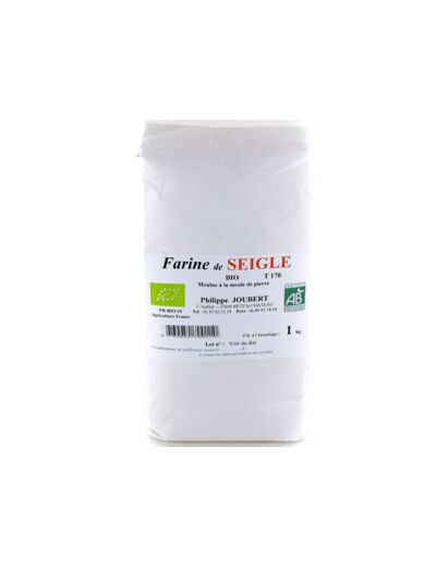 Farine de Seigle T170 Bio 1kg