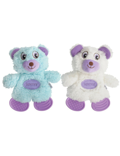 Peluche OURS, pour chien - 22cm