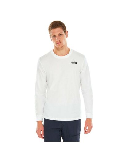 T-shirt manches longues The North Face Blanc