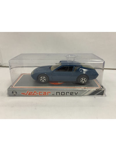 RENAULT ALPINE A 310 RALLYE JET CAR BLEU 1/43 BOITE D'ORIGINE