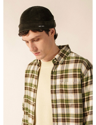 Bonnet Miki velours 100% coton SAINT JAMES